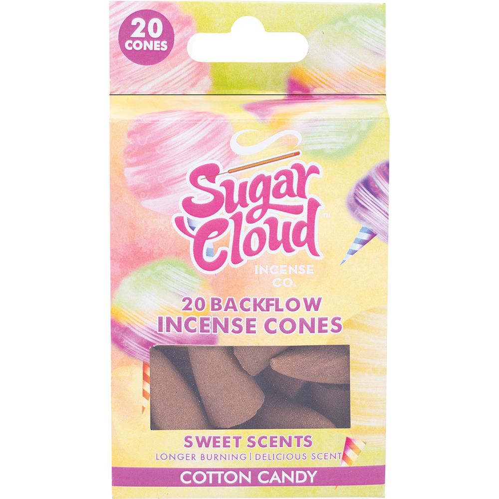 Cones Backflow - Cotton Candy - 20ct-hotRAGS.com