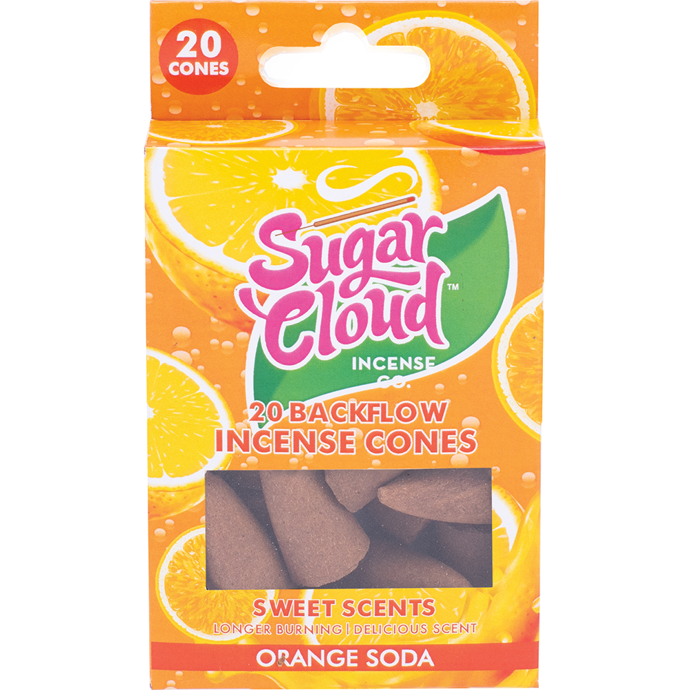 Cones Backflow - Orange Soda - 20ct-hotRAGS.com