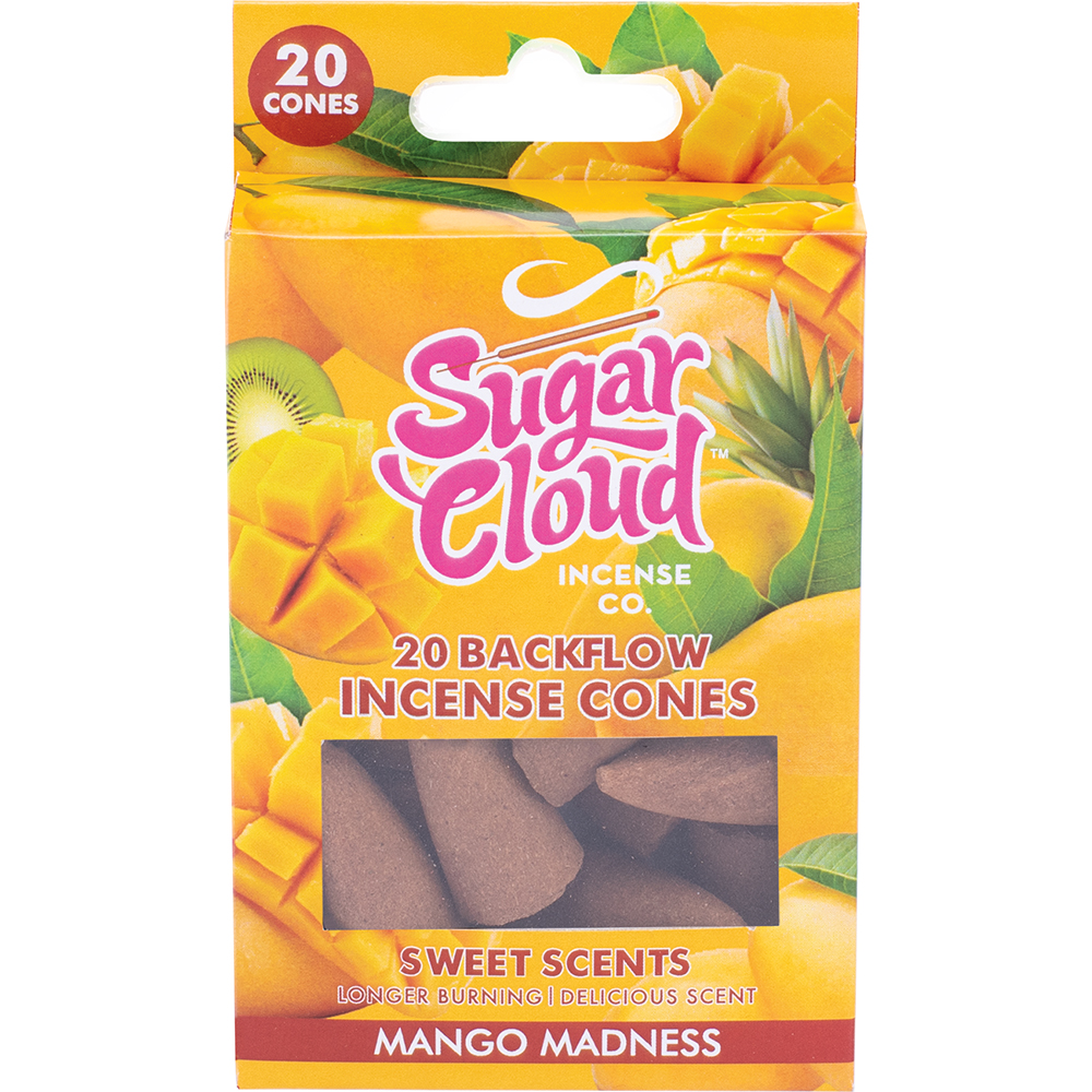 Cones Backflow - Mango Madness - 20ct-hotRAGS.com