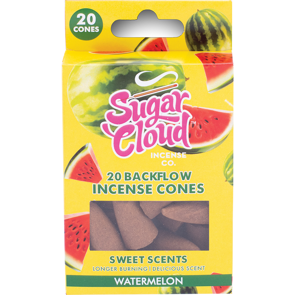 Cones Backflow - Watermelon - 20ct-hotRAGS.com