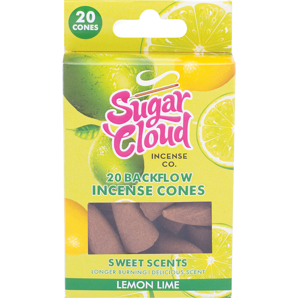 Cones Backflow - Lemon Lime - 20ct-hotRAGS.com