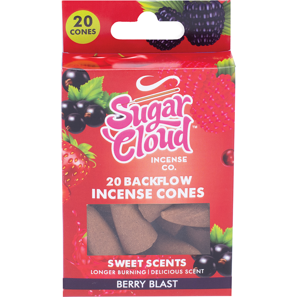 Cones Backflow - Berry Blast - 20ct-hotRAGS.com