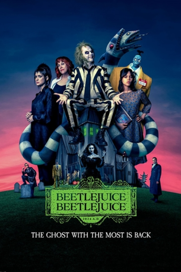 Poster - Beetlejuice 2-hotRAGS.com