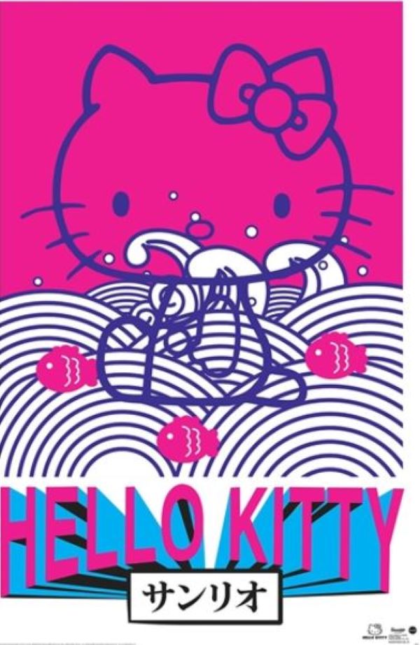 Poster - Hello Kitty Tokyo-hotRAGS.com