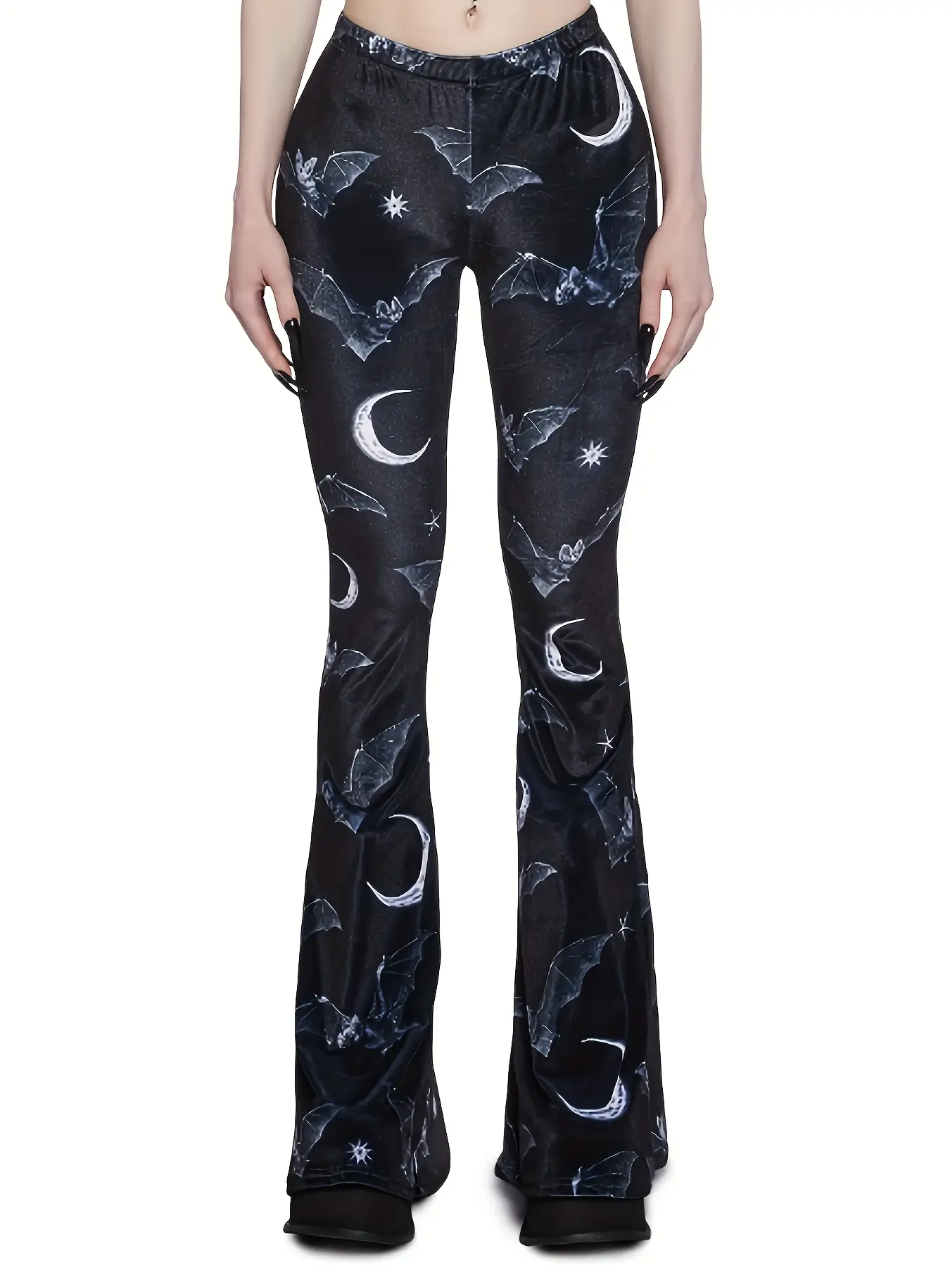 Palazzo Pants - Halloween  Bats-hotRAGS.com