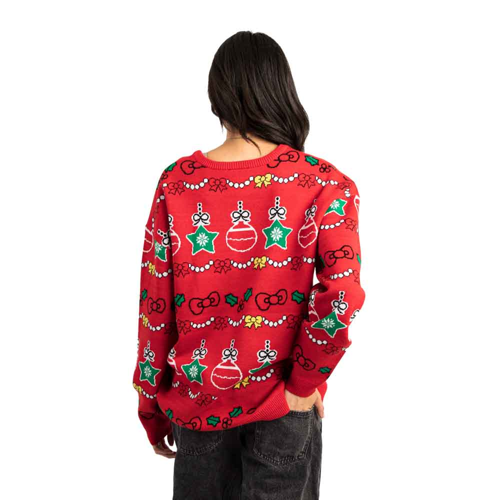 Sweater - Hello Kitty - Happy Holidays-hotRAGS.com