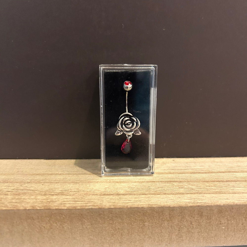 Belly Ring - Rose