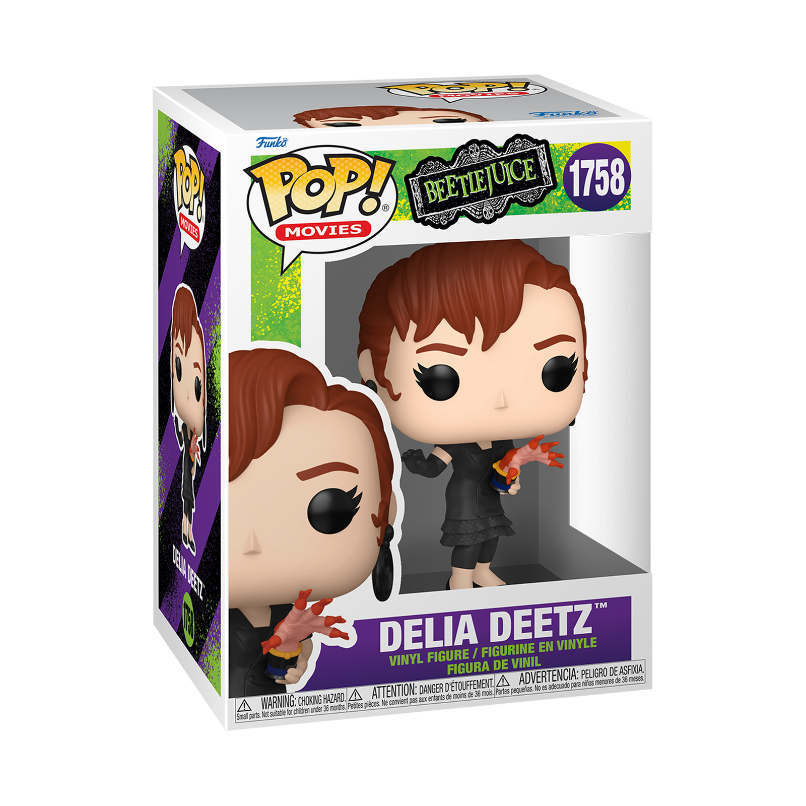 Funko Pop! Beetlejuice Delia Deetz-hotRAGS.com