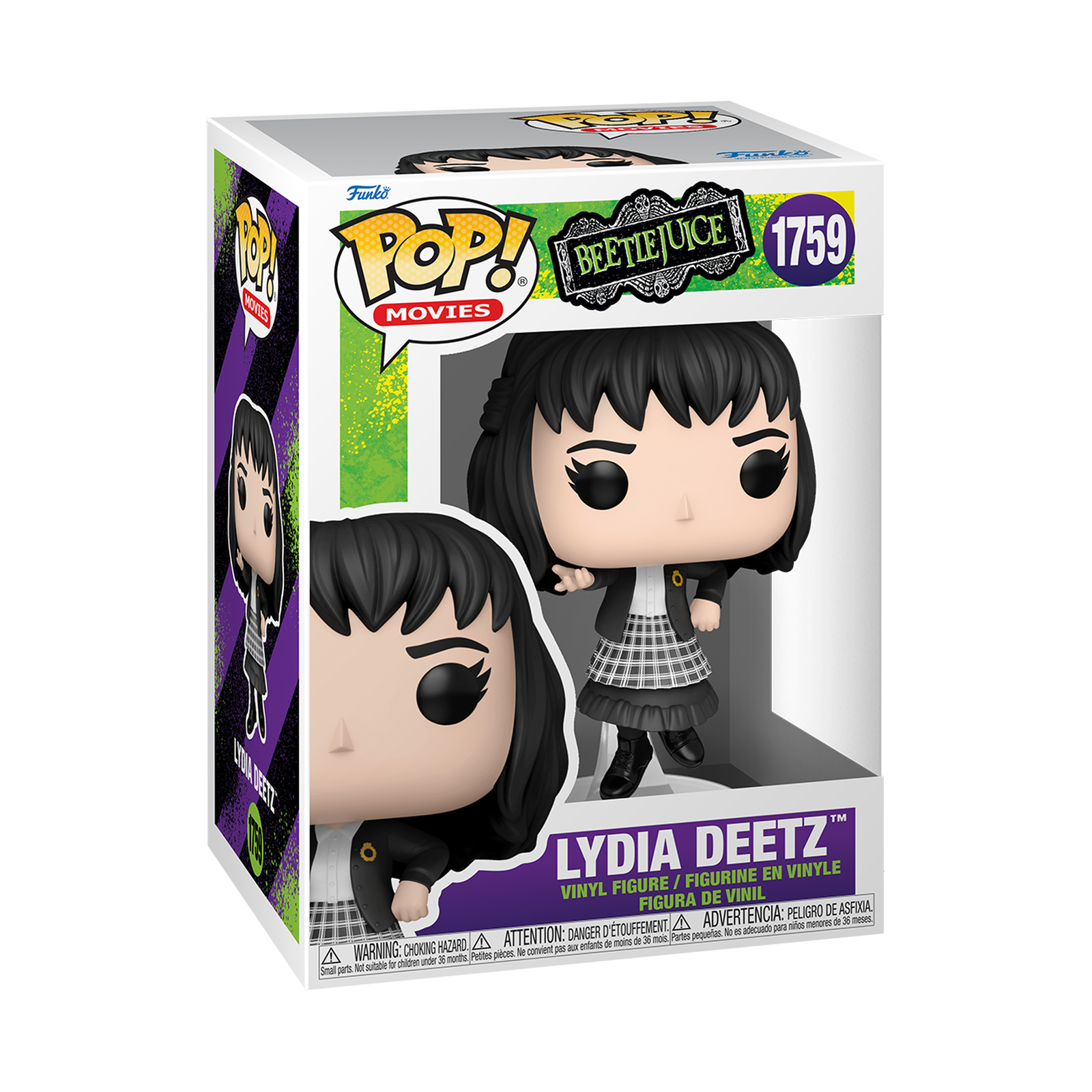 Funko Pop! Beetlejuice Lydia Deetz (Flying)-hotRAGS.com