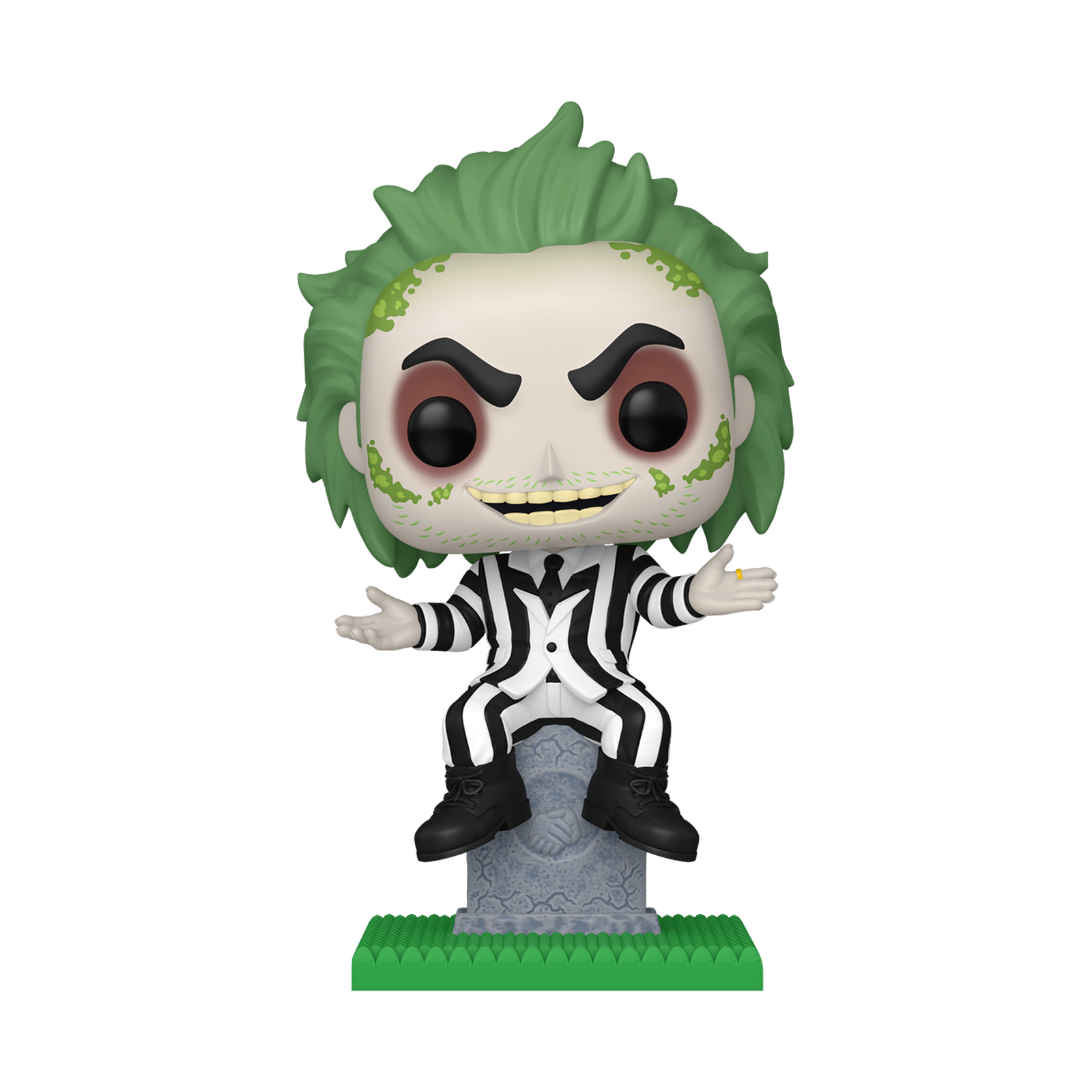 Funko Pop! Plus Beetlejuice on Tombstone-hotRAGS.com