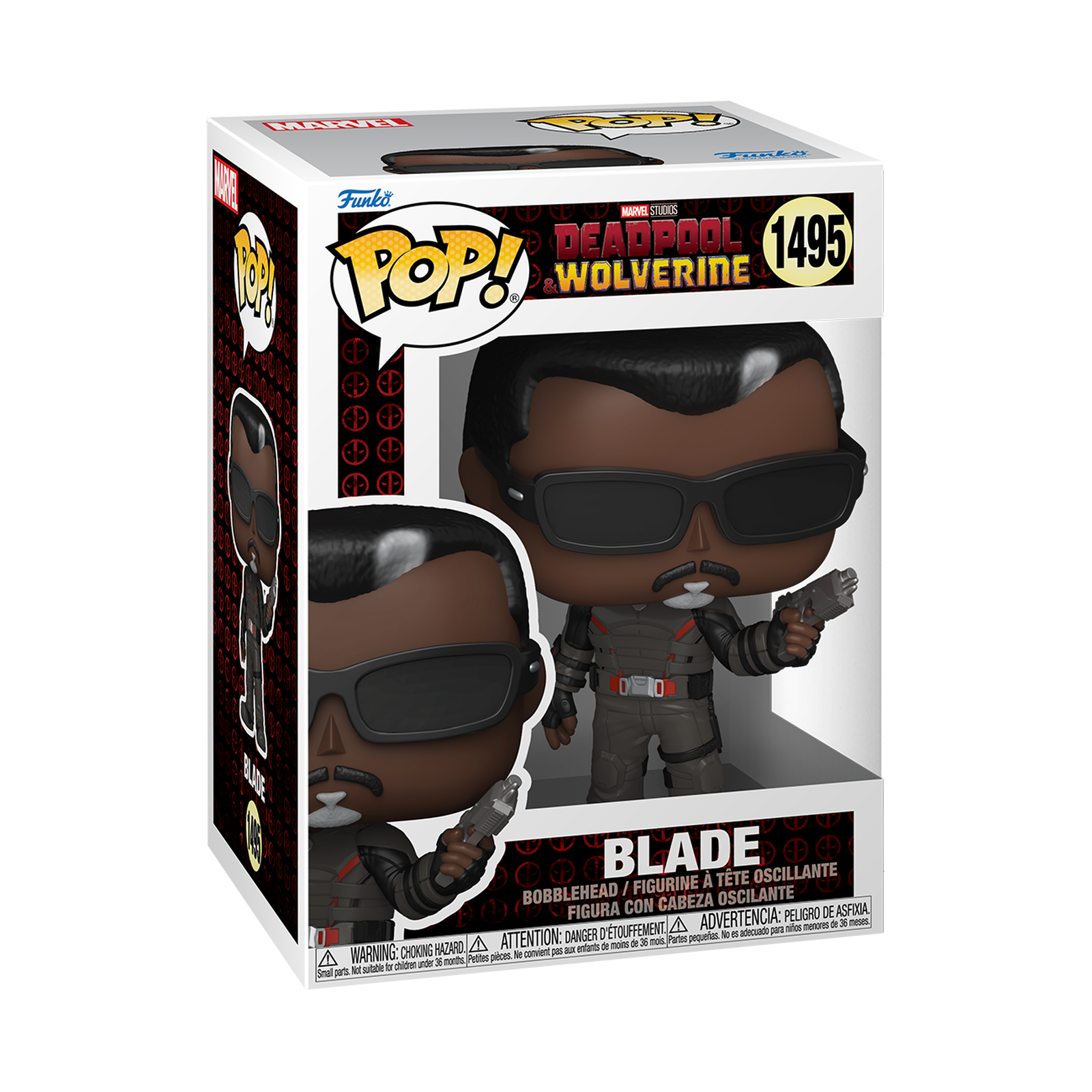 Funko Pop! Marvel Deadpool Blade with Gun-hotRAGS.com