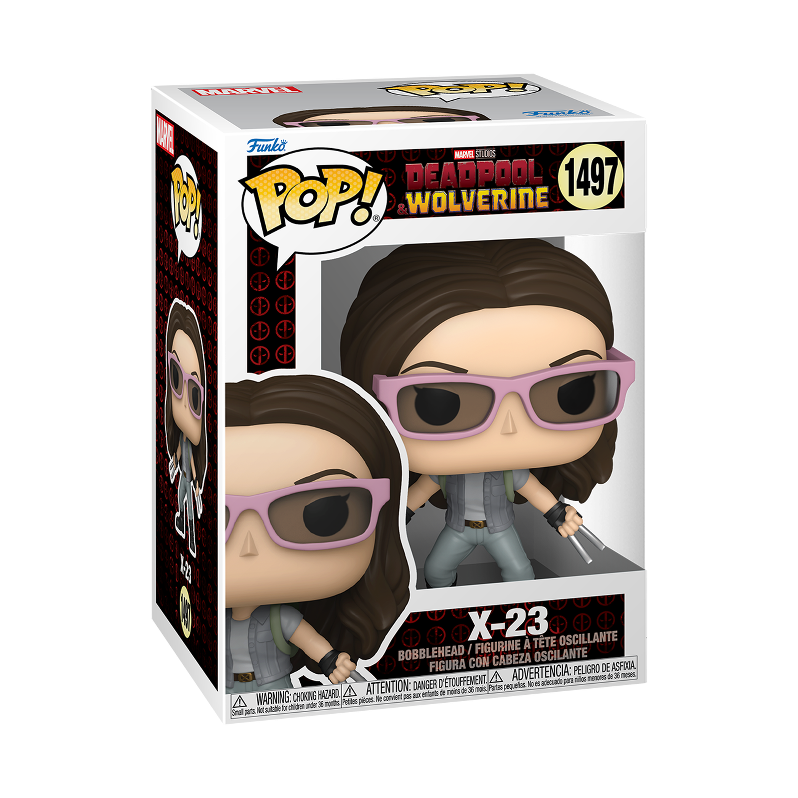 Funko Pop! Marvel Deadpool X-23 with Sunglasses-hotRAGS.com