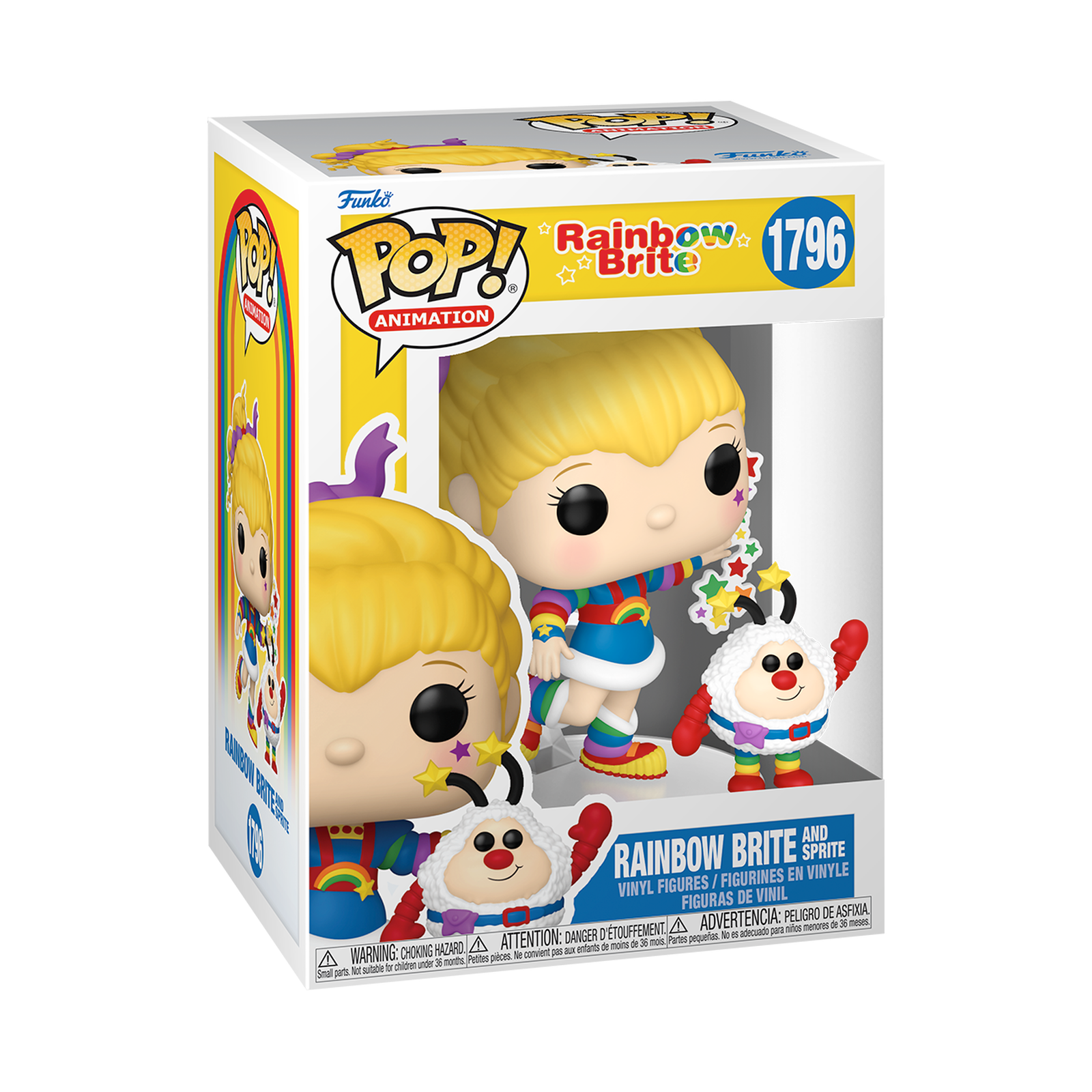 FUNKO Pop! Rainbow Brite and Twink