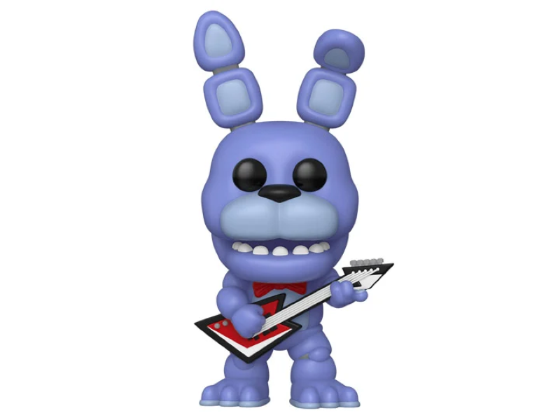 Funko Pop! Games: Five Nights at Freddy's - Bonnie with Guitar (10th Anniversary Ver.)-hotRAGS.com