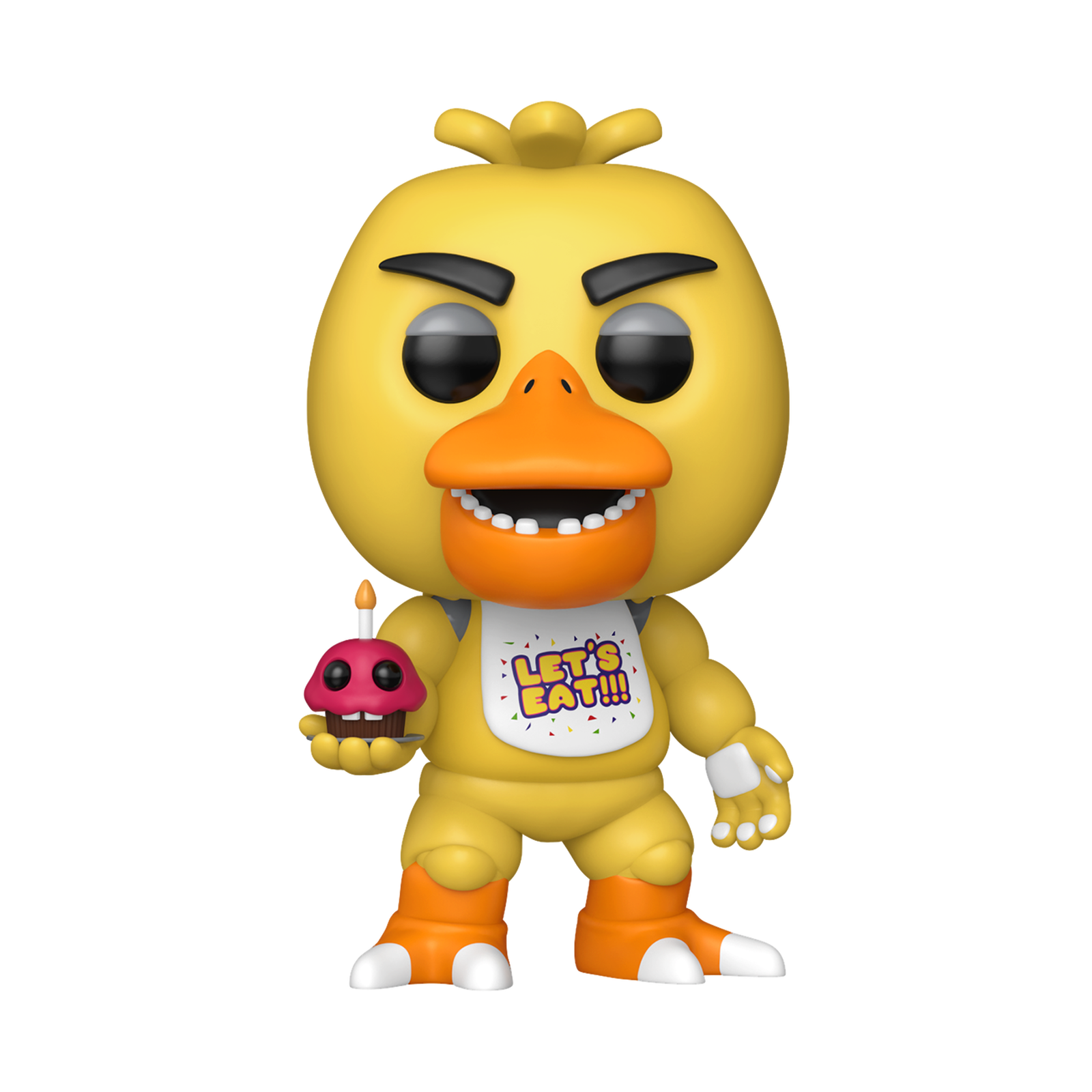 Funko Pop! Five Nights at Freddy's Chica with Cupcake (10th Anniversary)-hotRAGS.com