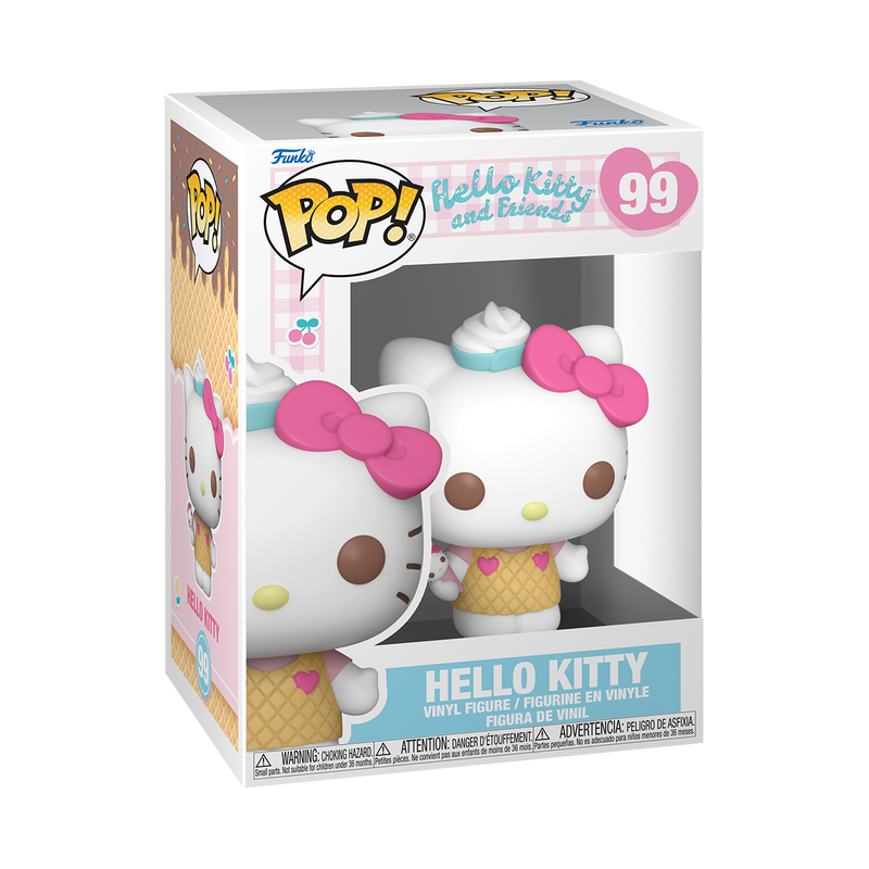 FUNKO Pop! HELLO KITTY With ICE CREAM-hotRAGS.com