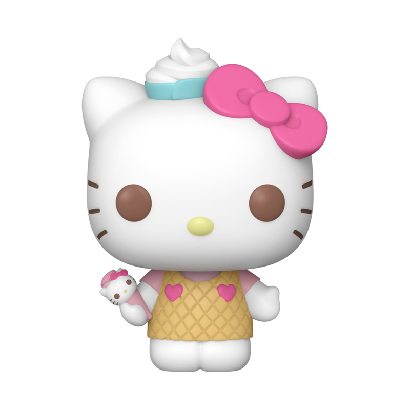 FUNKO Pop! HELLO KITTY With ICE CREAM-hotRAGS.com