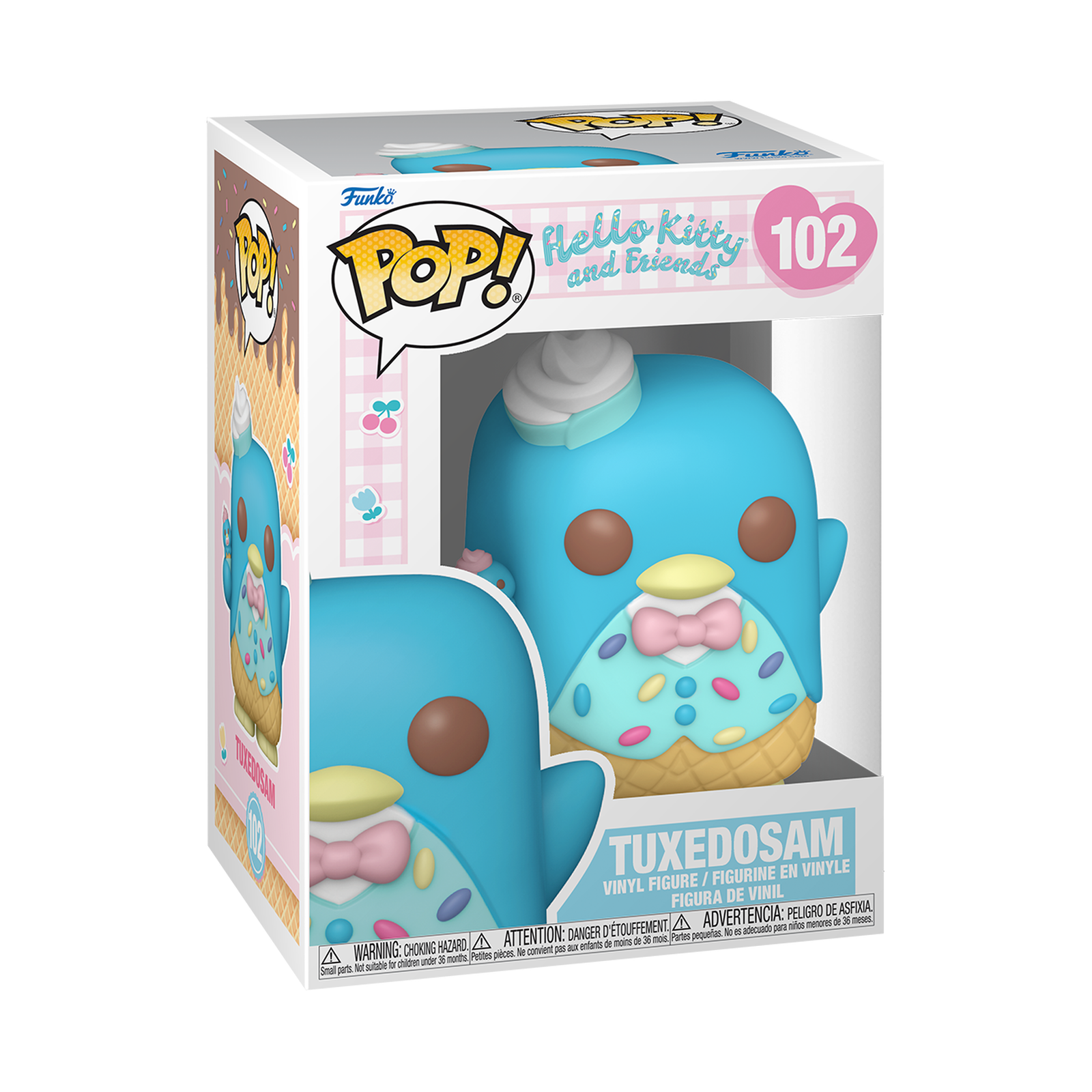 FUNKO Pop! Sanrio Tuxedo Sam with Ice Cream