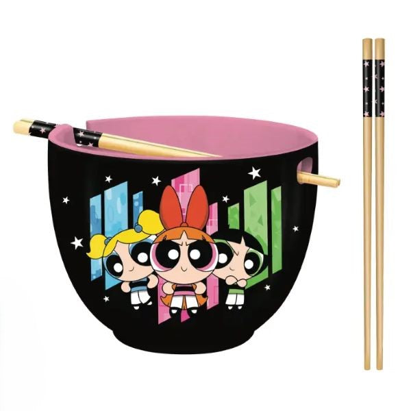 Ramen Bowl - Power Puff - 20oz Box-hotRAGS.com