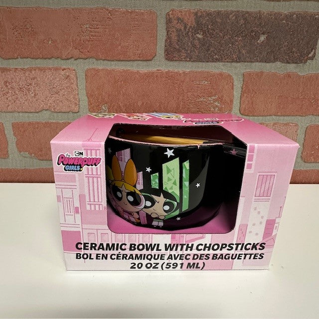 Ramen Bowl - Power Puff - 20oz Box-hotRAGS.com