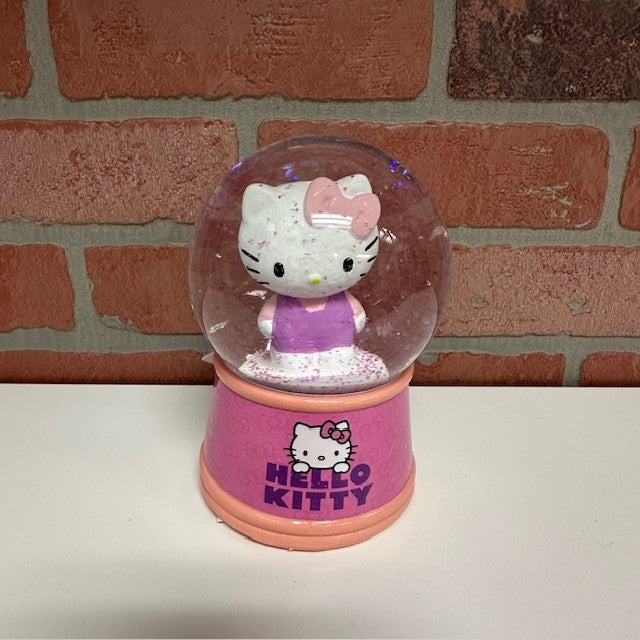 Snow Globe - Hello Kitty 100mm-hotRAGS.com