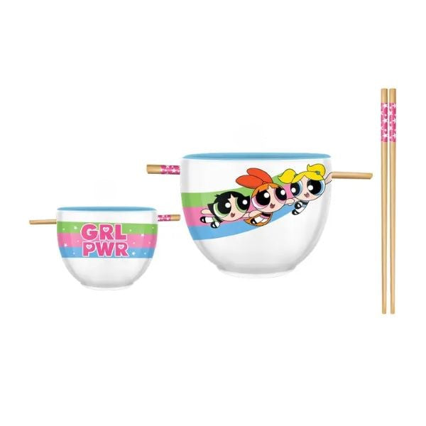 Ramen Bowl - Power Puff Girl Power-hotRAGS.com