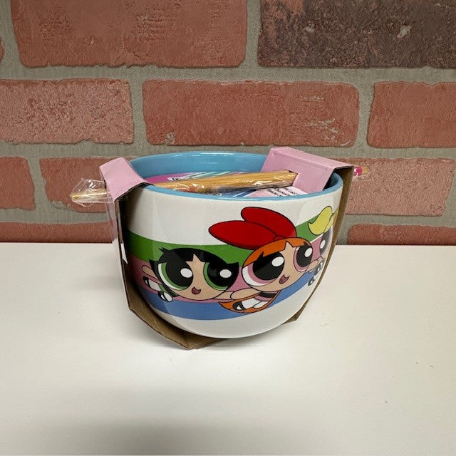 Ramen Bowl - Power Puff Girl Power-hotRAGS.com