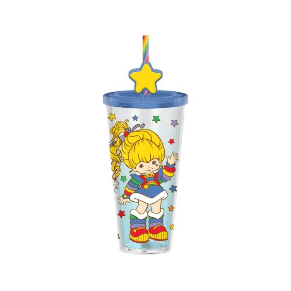 Cup - Rainbow Brite Wave - 24oz-hotRAGS.com