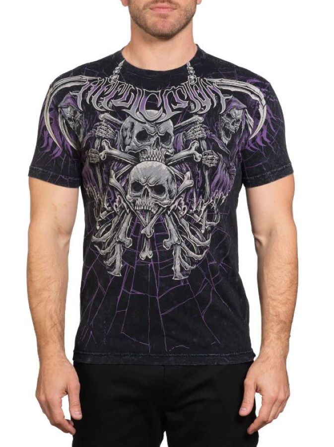 T Shirt - Affliction Darkness-hotRAGS.com