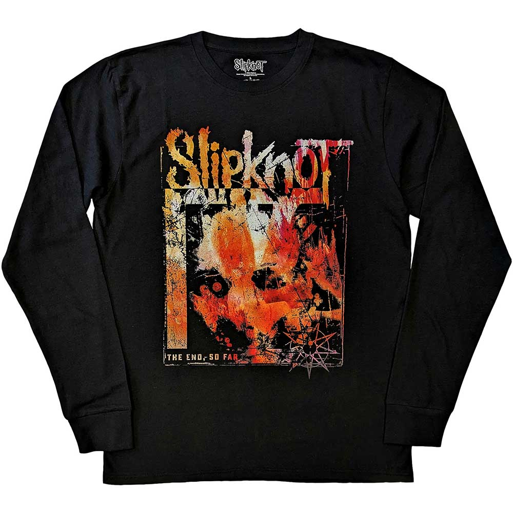 T Shirt - Slipknot -Long Sleeve - The End, So Far Pepper-hotRAGS.com