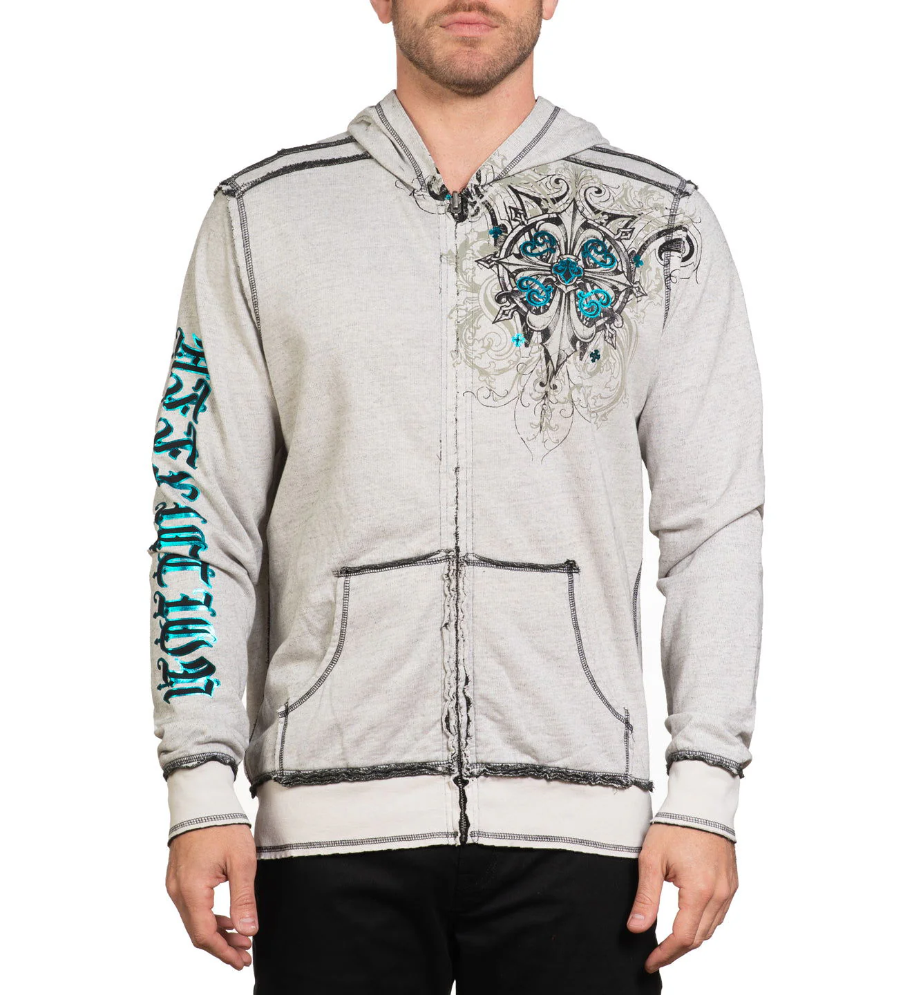 Hoody - Affliction Awakening - Reversible-hotRAGS.com