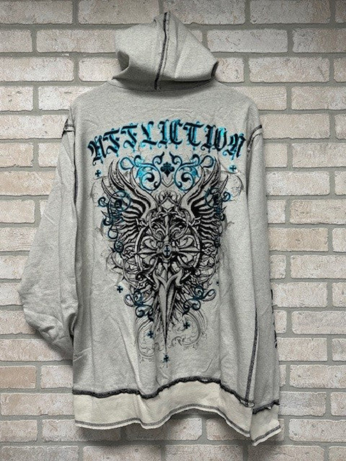 Hoody - Affliction Awakening - Reversible-hotRAGS.com