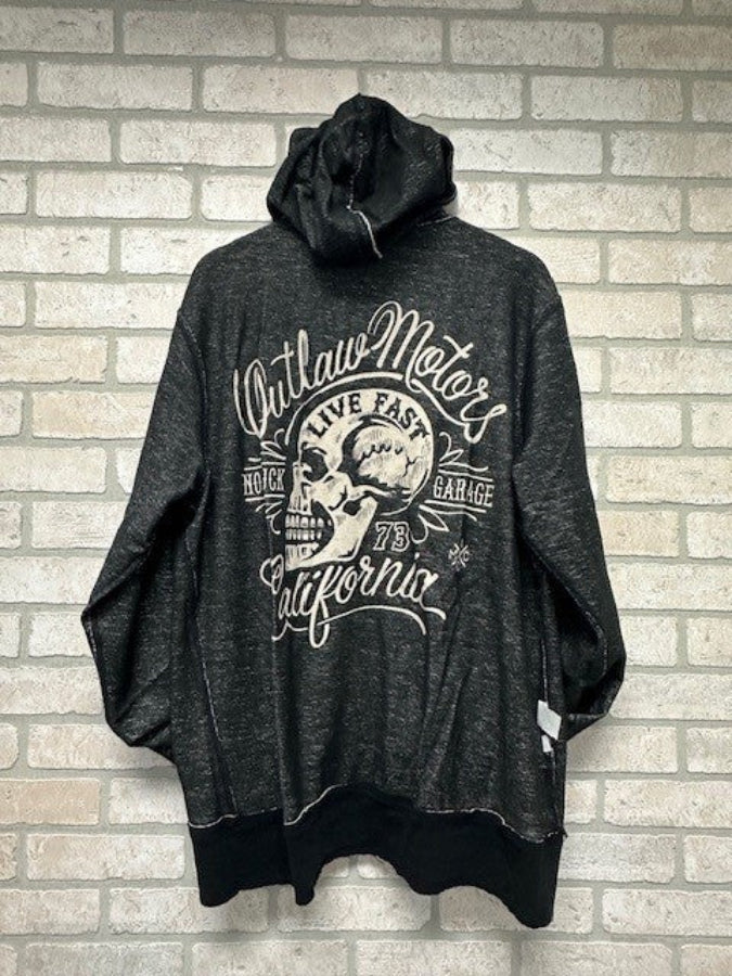 Hoody - Affliction Awakening - Reversible-hotRAGS.com