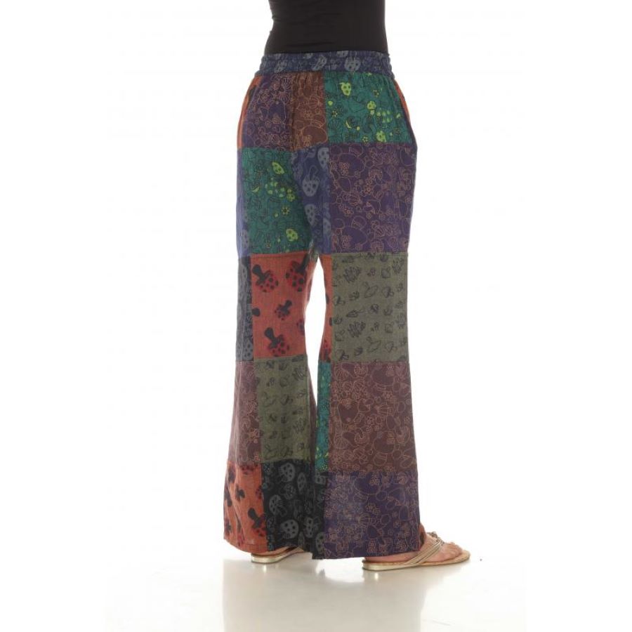 Palazzo Pants - Mushroom-hotRAGS.com