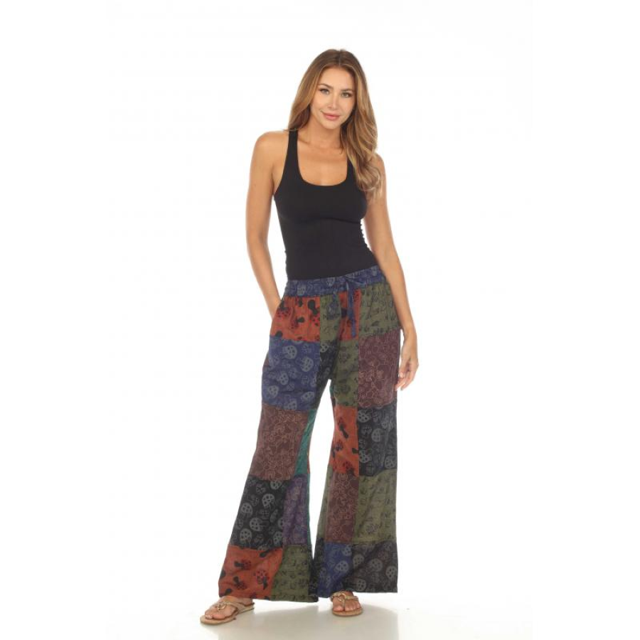 Palazzo Pants - Mushroom-hotRAGS.com