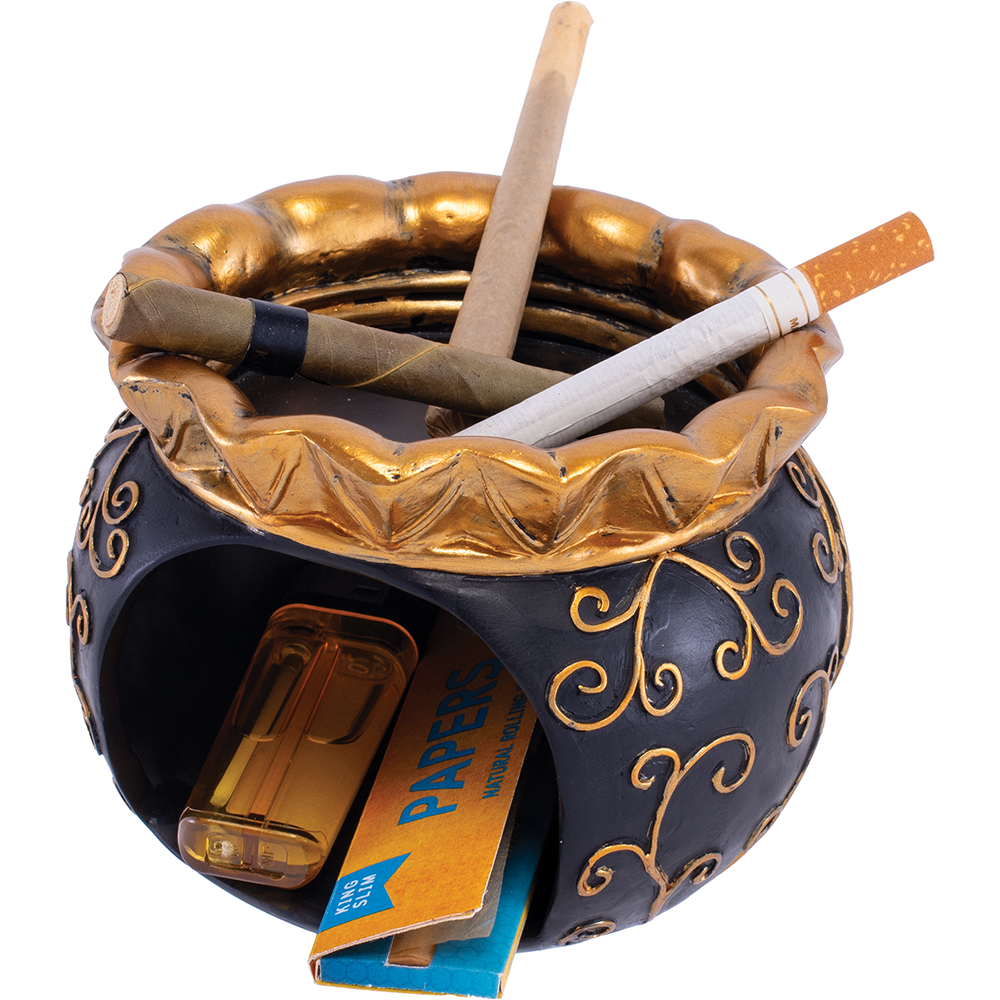 Ashtray - Leaf Cauldron-hotRAGS.com