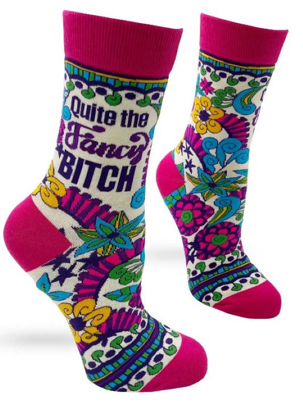 Socks - Quite The Fancy Bitch-hotRAGS.com