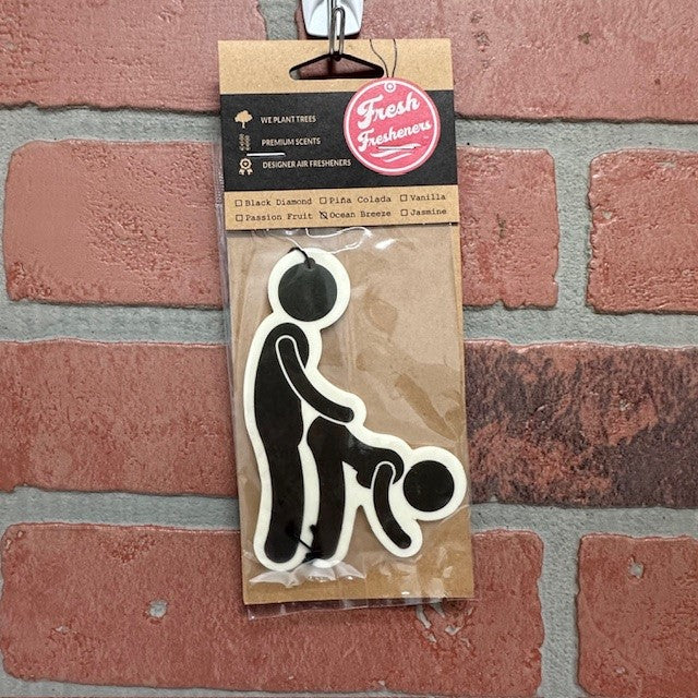 Air Freshener - Adult Stick Figures (Doggy Style)