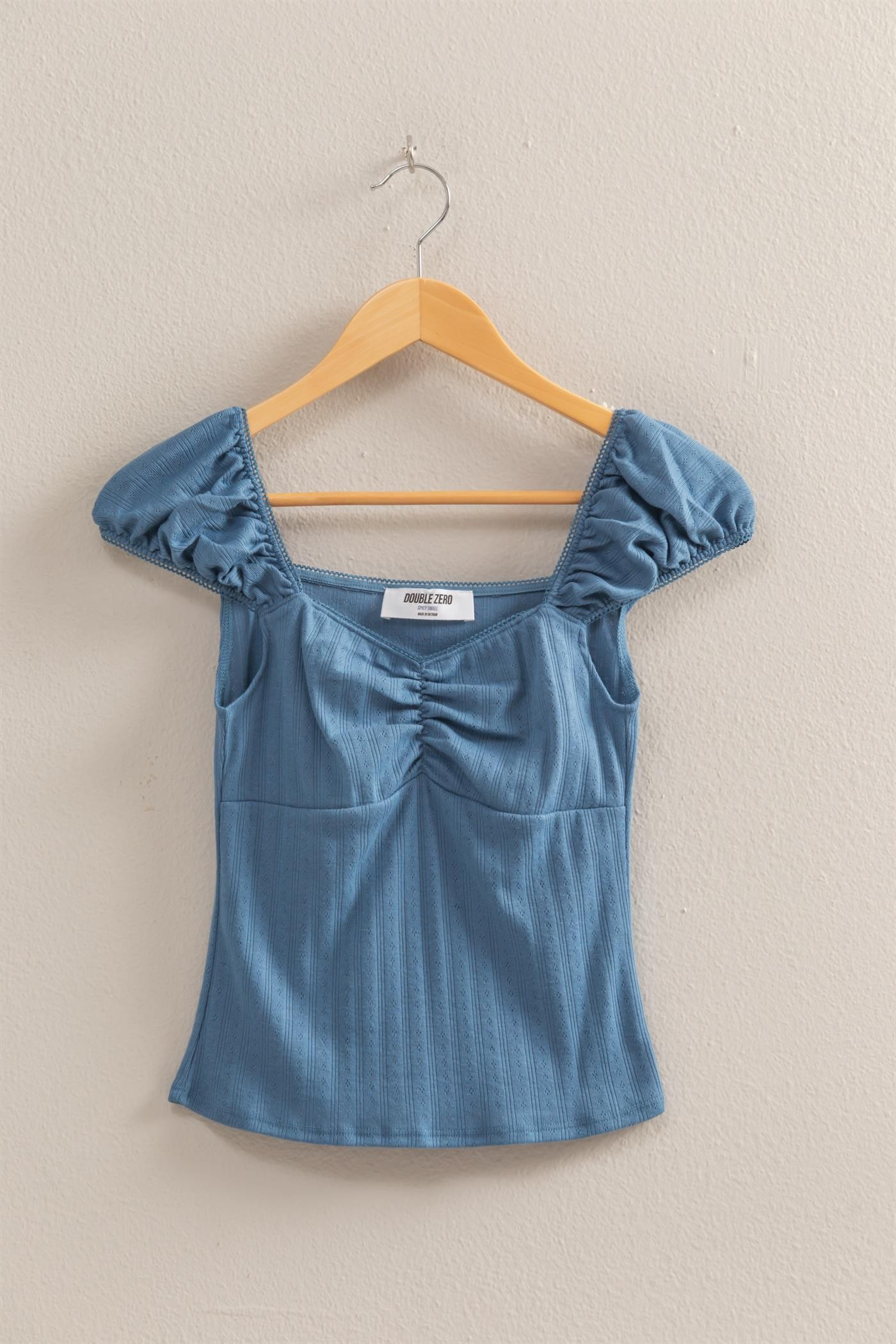 Jr Top - Short Sleeve - Grey Blue-hotRAGS.com