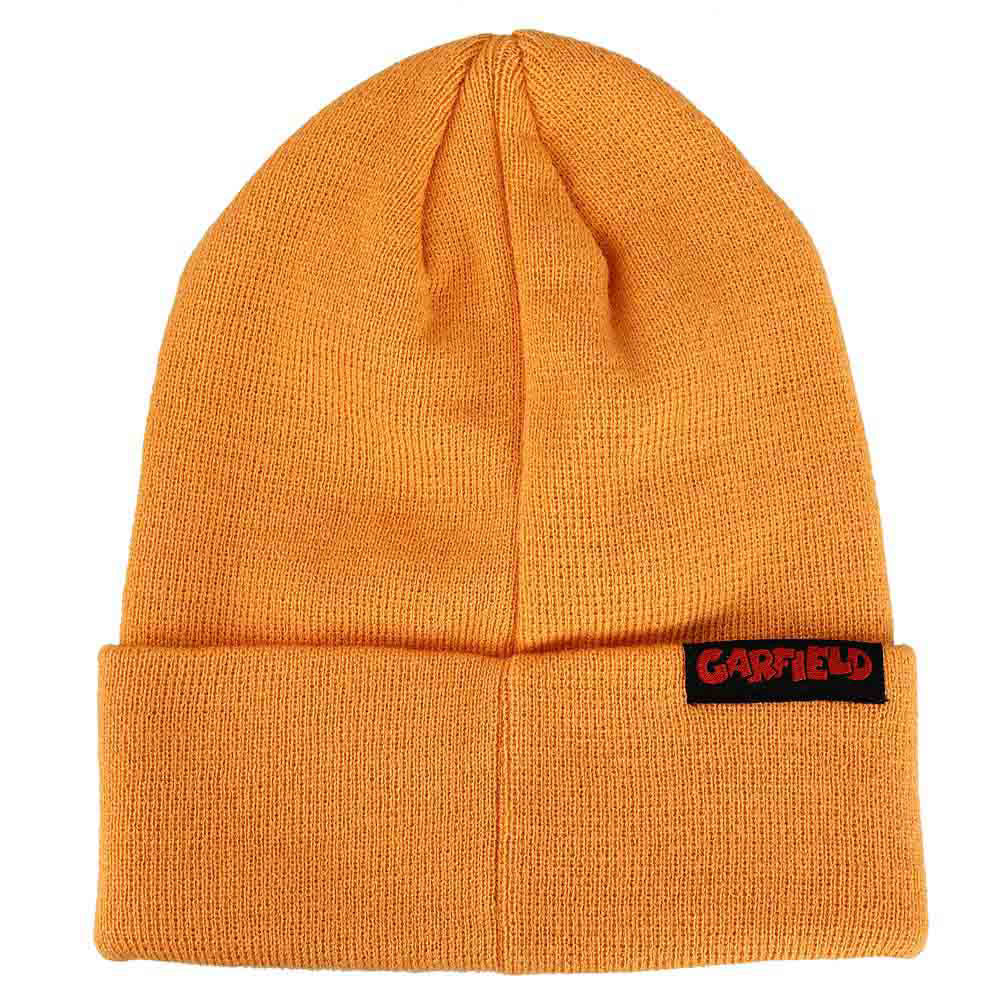 Beanie - Garfield Cuff Embroider-hotRAGS.com