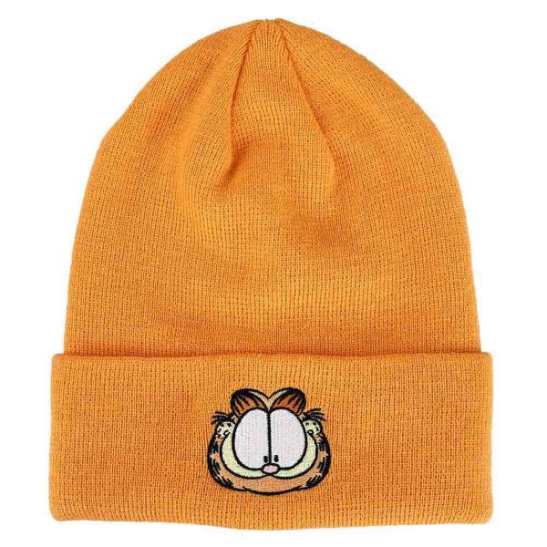 Beanie - Garfield Cuff Embroider-hotRAGS.com