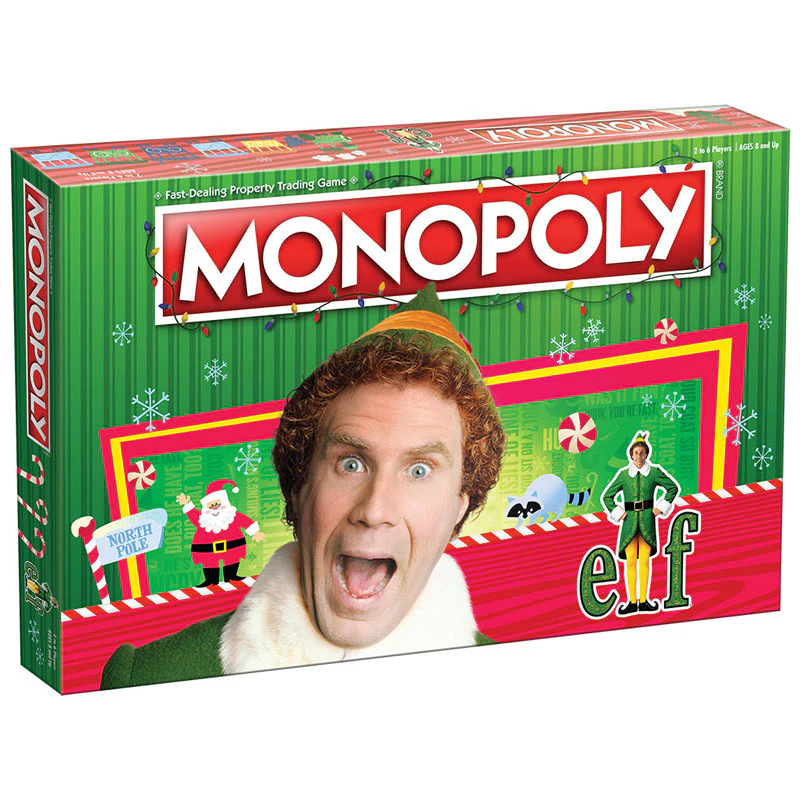 Game - Monopoly - Elf-hotRAGS.com