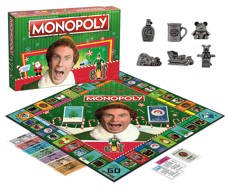 Game - Monopoly - Elf-hotRAGS.com