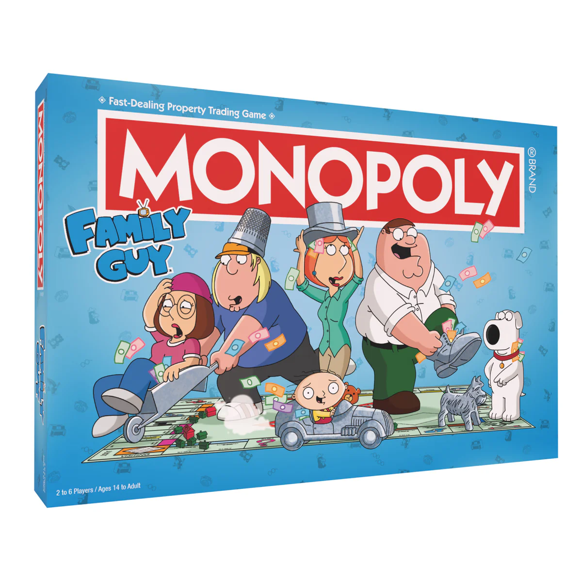 Game - Monopoly - Family Guy-hotRAGS.com