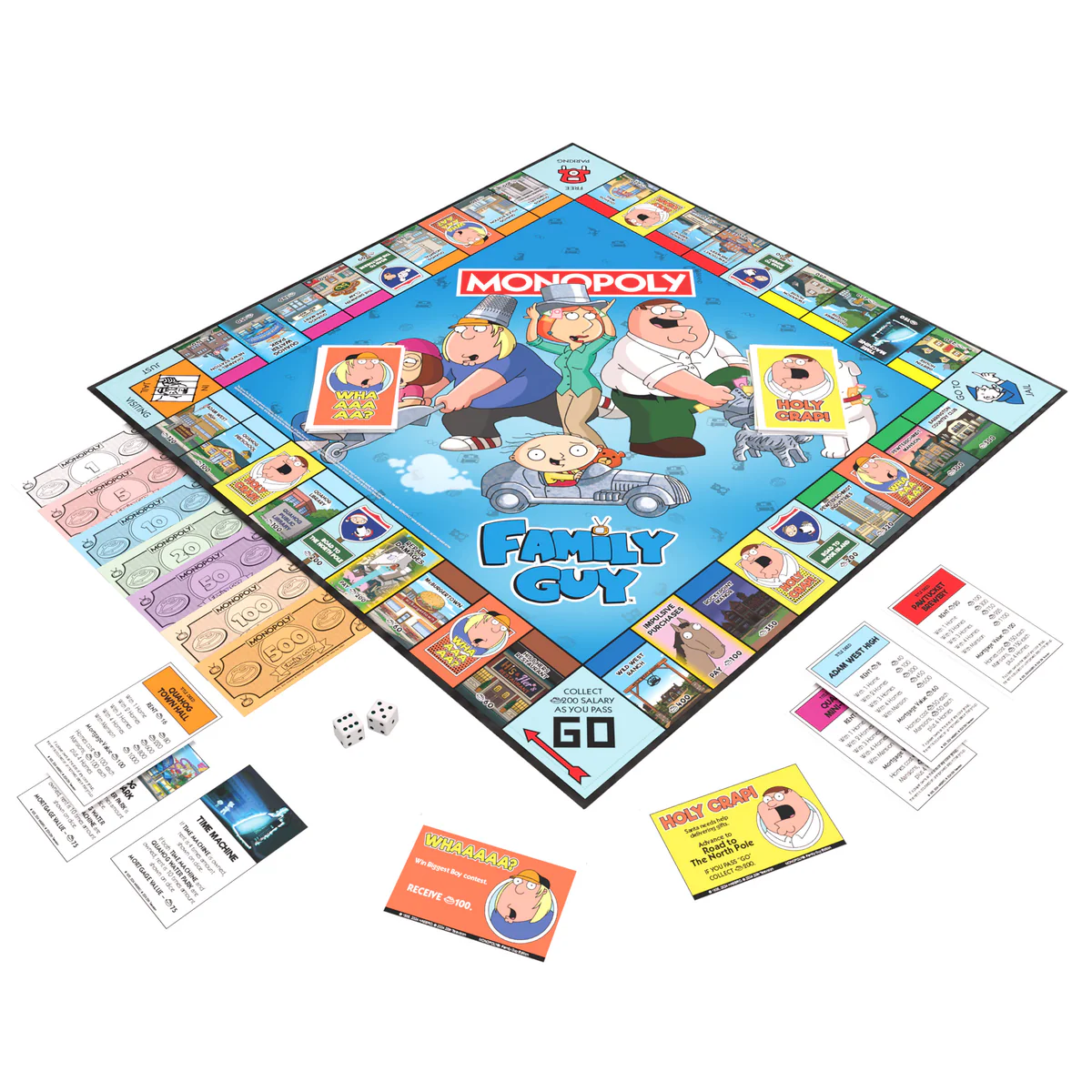 Game - Monopoly - Family Guy-hotRAGS.com