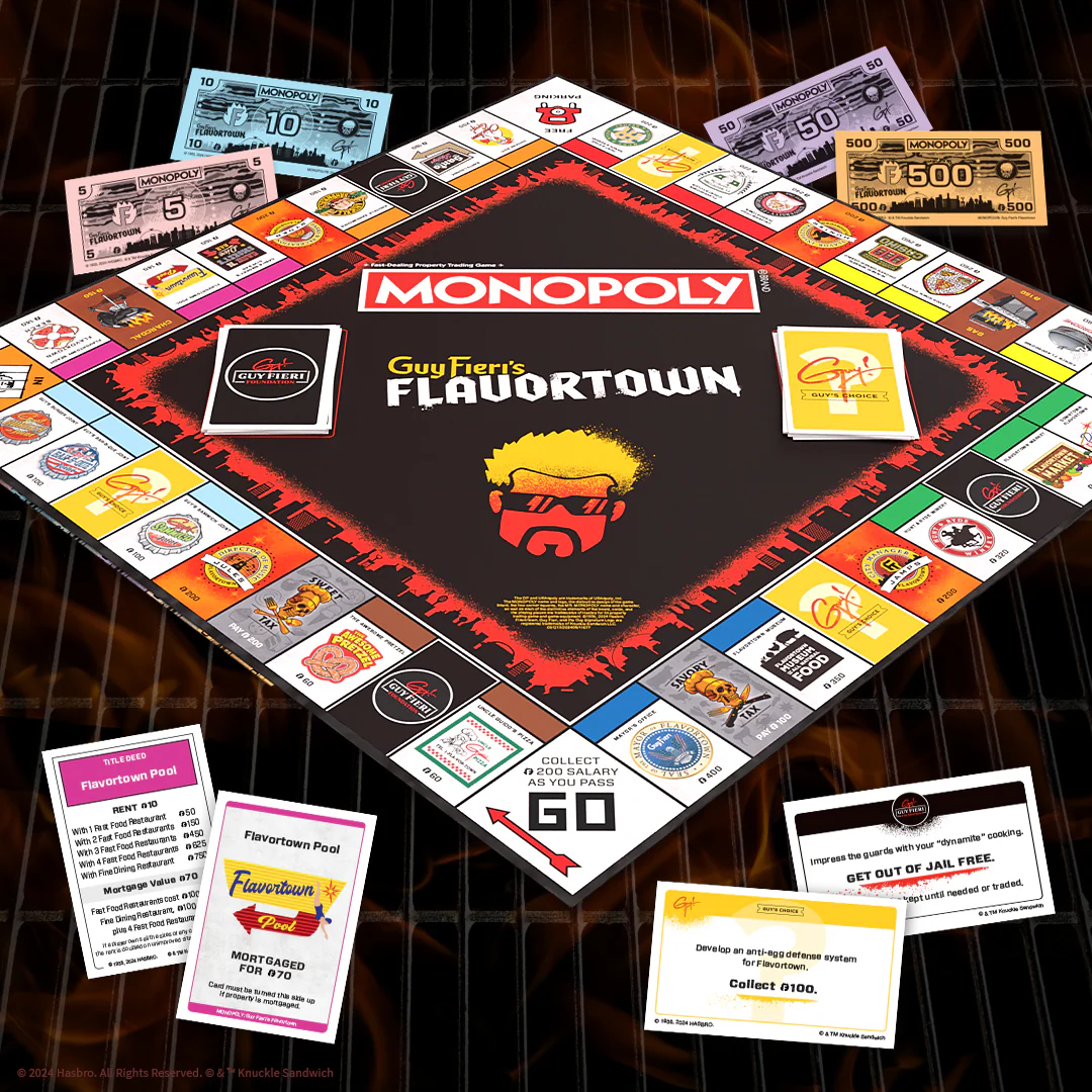 Game - Monopoly - Flavortown-hotRAGS.com