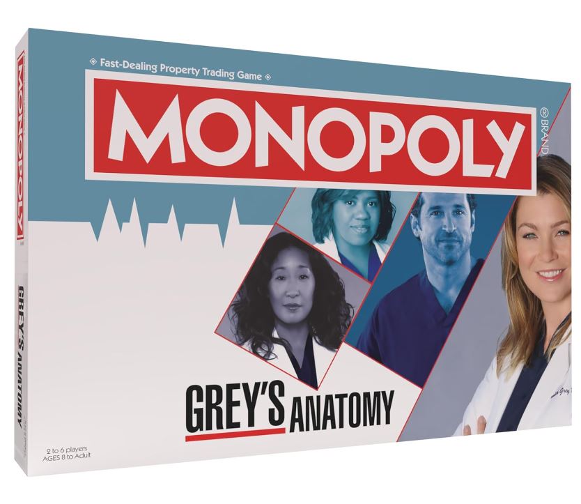 Game - Monopoly Grey's Anatomy-hotRAGS.com