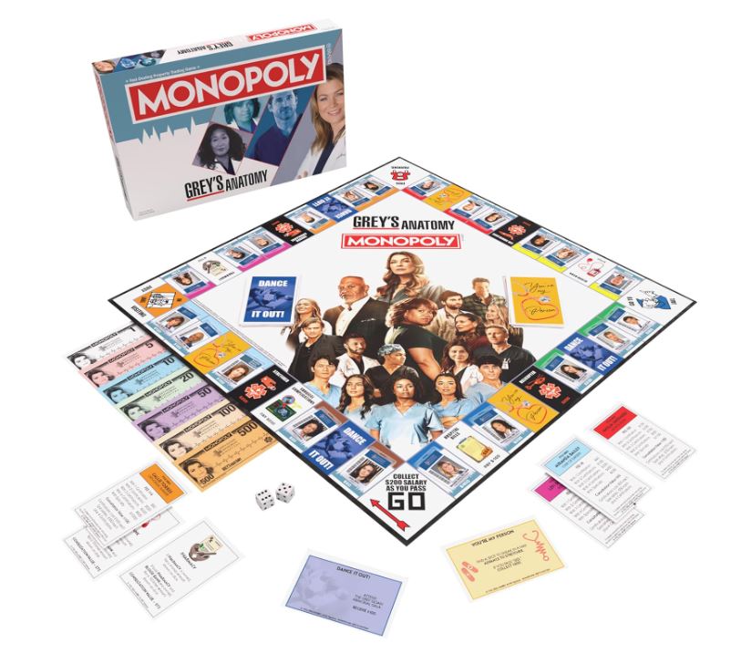 Game - Monopoly Grey's Anatomy-hotRAGS.com