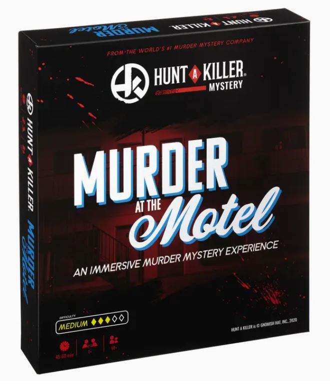 Game - Murder At The Motel-hotRAGS.com