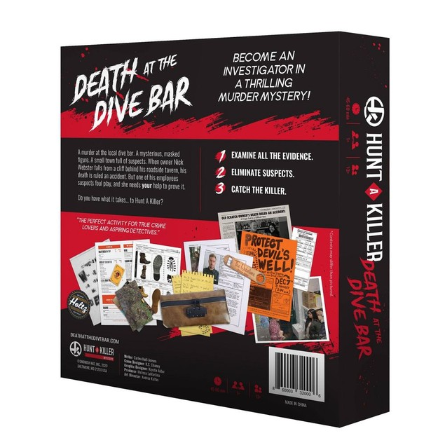 Game - Death At The Dive Bar-hotRAGS.com